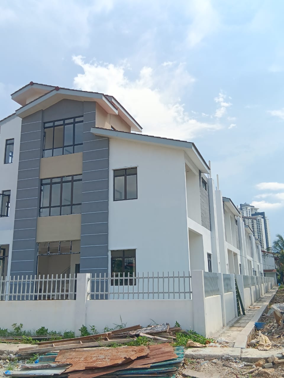 Rumah Teres 2.5 Tingkat Baru Mukim Setapak Kuala Lumpur