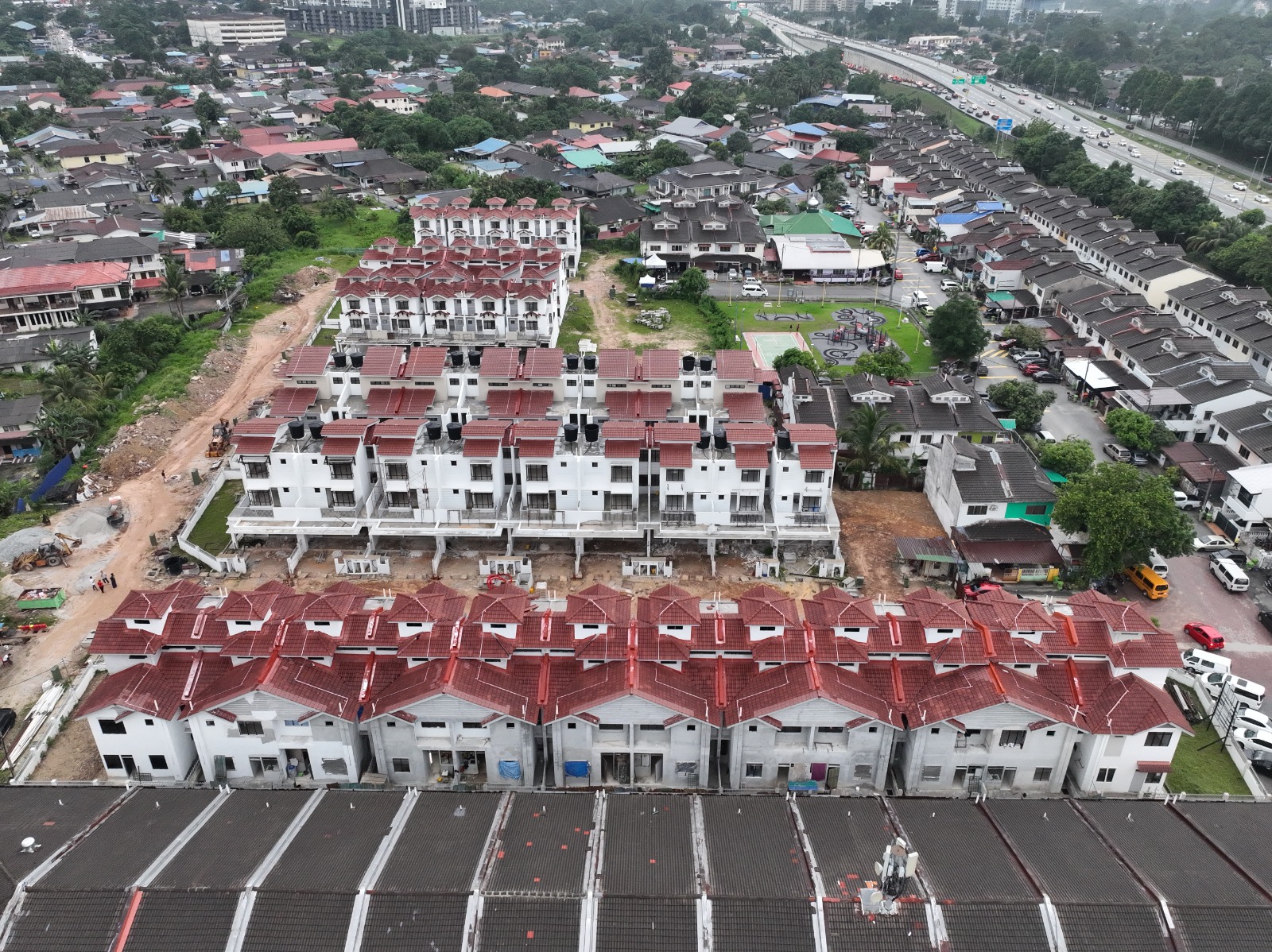 Rumah Teres 2.5 Tingkat Baru Mukim Setapak Kuala Lumpur