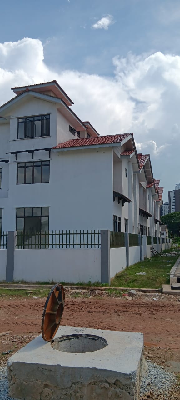 Rumah Teres 2.5 Tingkat Baru Mukim Setapak Kuala Lumpur