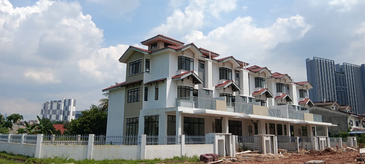 Rumah Teres 2.5 Tingkat Baru Mukim Setapak Kuala Lumpur
