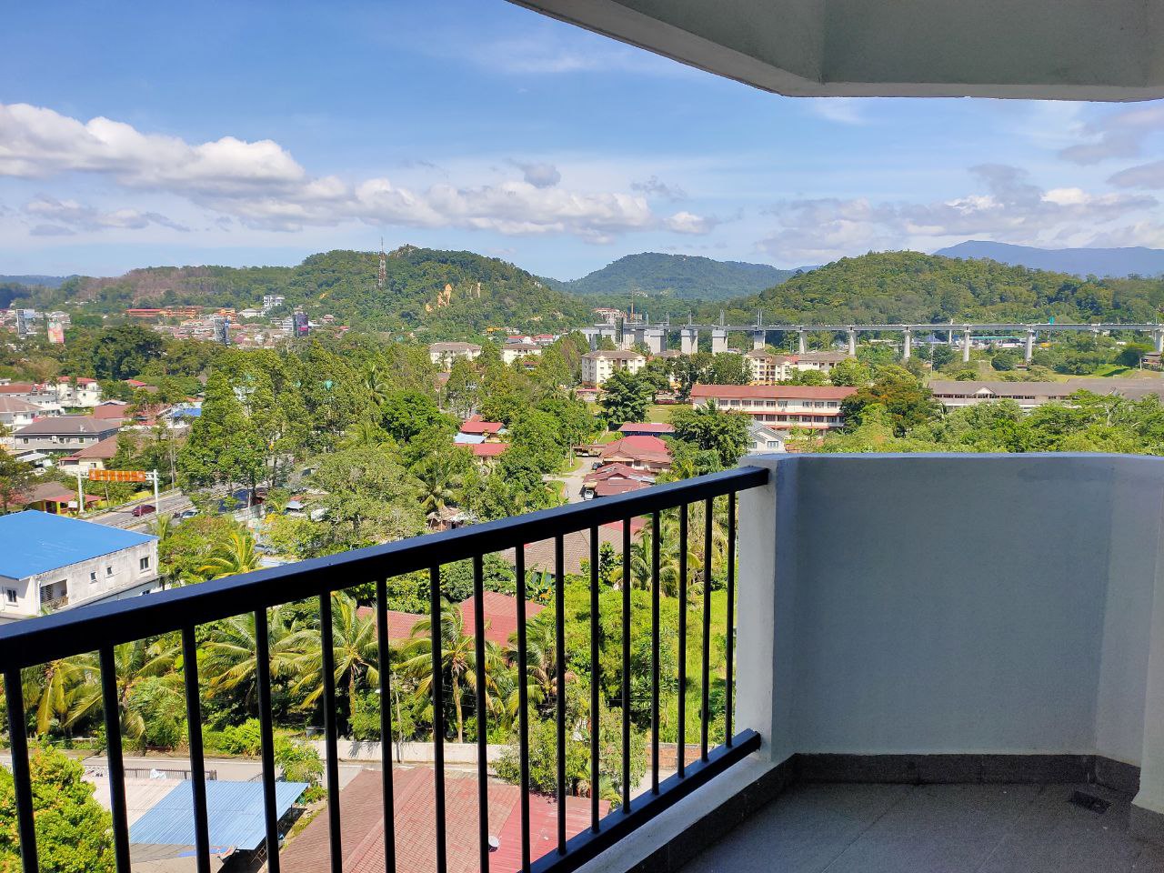 Condo 1 Harmonis, Besar, Selesa dan Low Density