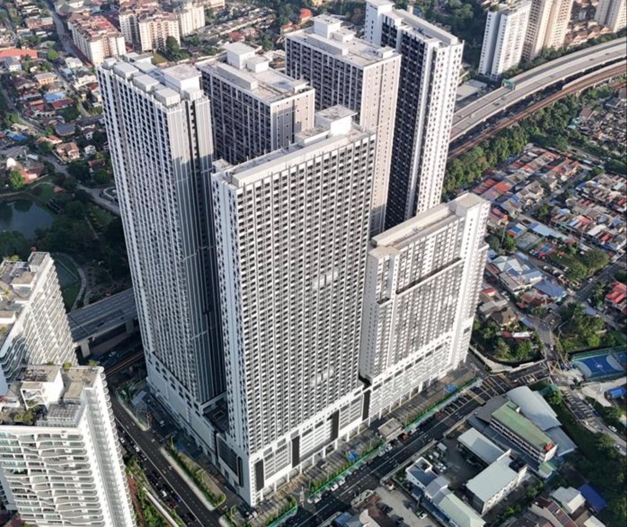 Studio Astrum Ampang Walking Distance ke LRT Jelatek